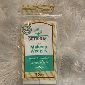 Latex free make up wedges